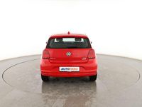 Usado VW Polo Advance 75 CV (55 kW) 2015 Rojo Berlina