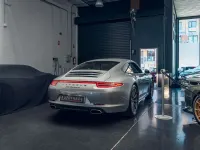 Usado Porsche 991 349 CV (256 kW) 2013 Plateado Coupe