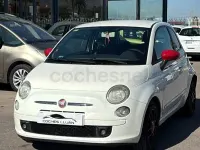 Usado Fiat 500 Pop 100 CV (73 kW) 2007 Blanco Berlina