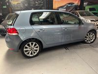 Usado VW Golf VI GT 122 CV (89 kW) 2009 Azul Utilitario