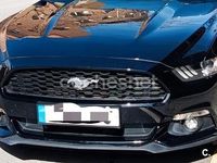 Usado Ford Mustang Convertible 314 CV (230 kW) 2016 Negro Descapotable