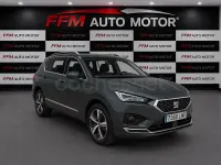 Usado Seat Tarraco 4Drive 200 CV (147 kW) 2021 Gris / plata SUV