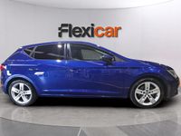 Usado Seat Leon FR 150 CV (110 kW) 2018 Violeta Berlina