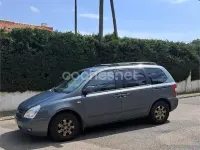 Usado Kia Carnival Active 185 CV (136 kW) 2010 Gris / plata Monovolumen