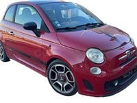 Usado Abarth 500 135 CV (99 kW) 2011 Rojo Berlina