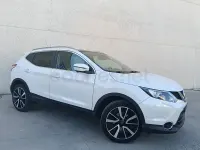 Usado Nissan Qashqai N-Connecta 110 CV (80 kW) 2017 Blanco SUV