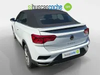 Usado VW T-Roc Style 115 CV (84 kW) 2021 Blanco SUV