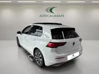 Usado VW Golf VIII Style 150 CV (110 kW) 2022 Blanco Berlina