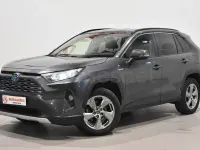Usado Toyota RAV4 Hybrid Advance 222 CV (163 kW) 2019 Gris / plata SUV
