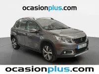 Usado Peugeot 2008 Allure 120 CV (88 kW) 2016 Gris SUV