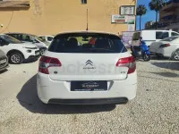 Usado Citroën C4 92 CV (67 kW) 2014 Blanco Berlina