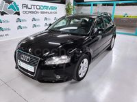 Usado Audi A3 Ambition 105 CV (77 kW) 2010 Negro Berlina