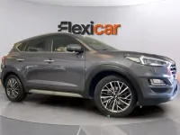 Usado Hyundai Tucson 177 CV (130 kW) 2019 Gris SUV