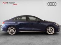Käytetty Audi A3 S-Line 150 HP (110 kW) 2023 Sininen Sedan