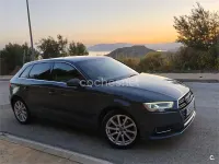 Usado Audi A3 Design 150 CV (110 kW) 2018 Gris / plata Berlina
