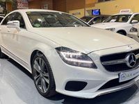Usado Mercedes CLS250 Premium 204 CV (150 kW) 2016 Blanco Berlina