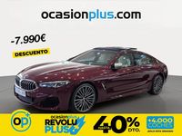 Usado BMW M850 530 CV (389 kW) 2022 Rojo Coupe