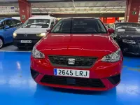 Usado Seat Ibiza Reference 95 CV (69 kW) 2020 Rojo Utilitario