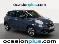 Usado Fiat 500L Pop Star 95 CV (69 kW) 2018 Azul Monovolumen