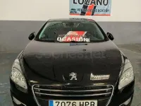 Usado Peugeot 508 Allure 140 CV (102 kW) 2013 Negro Berlina