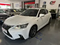 Usado Lexus CT200h F Sport 136 CV (100 kW) 2014 Blanco Berlina