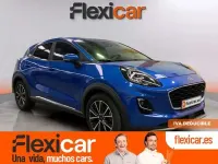 Używany Ford Puma Titanium 120 KM (88 kW) 2021 Niebieski SUV