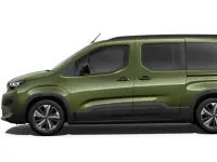 Nowe Peugeot Rifter GT 130 KM (95 kW) 2026 Zielony Minivan
