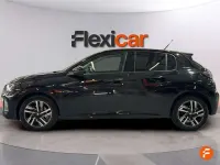 Usado Peugeot 208 Active 101 CV (74 kW) 2022 Negro Utilitario