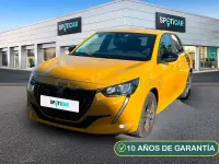 Usado Peugeot 208 Active 75 CV (55 kW) 2022 Amarillo Utilitario