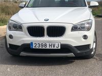Usado BMW X1 143 CV (105 kW) 2014 Blanco SUV