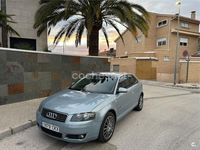 Usado Audi A3 Ambition 140 CV (102 kW) 2003 Azul Utilitario