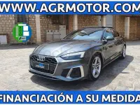 Usado Audi A5 Sportback S-Line 204 CV (150 kW) 2021 Gris / plata Utilitario