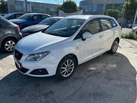 Usado Seat Ibiza ST Style 105 CV (77 kW) 2012 Blanco Familiar