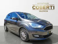 Usado Ford C-MAX Trend+ 125 CV (91 kW) 2017 Gris Monovolumen
