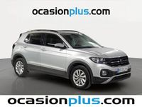 Usado VW T-Cross Advance 110 CV (80 kW) 2022 Gris plata SUV