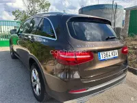 Usado Mercedes GLC220 170 CV (125 kW) 2017 Marrón SUV