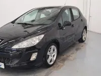 Usado Peugeot 308 110 CV (80 kW) 2008 Negro Berlina