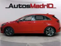 Usado Kia Ceed 101 HP (74 kW) 2019 Vermelho Citadino