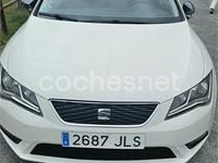 Brugt Seat Leon ST CONNECT 110 HK (80 kW) 2016 Hvid Stationcar