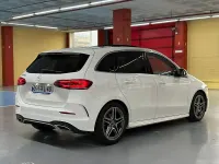 Usado Mercedes B200 150 CV (110 kW) 2022 Blanco Utilitario