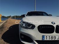 Usado BMW 116 116 CV (85 kW) 2016 Blanco Utilitario