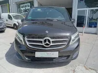 Usado Mercedes V250 Avantgarde 204 CV (150 kW) 2018 Negro Monovolumen