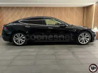 Usado Tesla Model S 450 kW (613 CV) 2017 Negro Utilitario