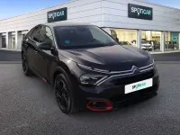 Usado Citroën C4 Feel 110 CV (80 kW) 2021 Negro Utilitario