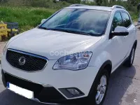 Usado SsangYong Korando Premium Plus 149 CV (109 kW) 2012 Blanco SUV