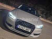Usado Audi A3 Ambiente 150 CV (110 kW) 2013 Gris / plata Berlina