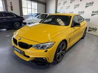 Usado BMW 420 Gran Coupé Sport Line 190 CV (139 kW) 2016 Amarillo Coupe