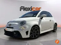 Usado Abarth 595 165 CV (121 kW) 2022 Blanco Berlina