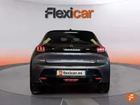 Usado Peugeot 208 GT 101 CV (74 kW) 2020 Gris Utilitario