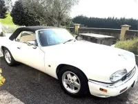 Usado Jaguar XJS 223 CV (164 kW) 1993 Blanco Descapotable